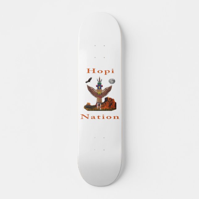 Skate Itens índios Hopi (Frente)