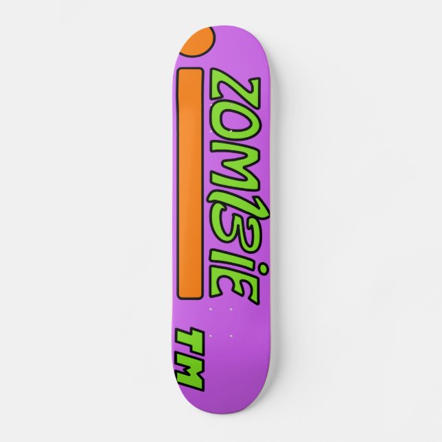 Skate iZOMBiE gráfico TM da plataforma do conselho do (Frente)