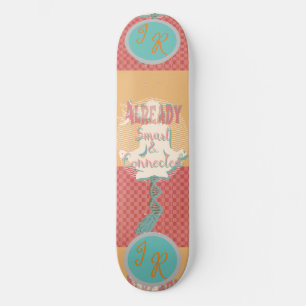 Skate Já inteligente e conectado - Inicialmente possível