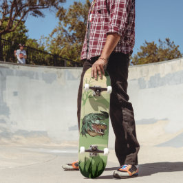 Skate Jacaré de Pântano
