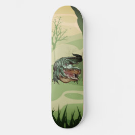 Skate Jacaré de Pântano