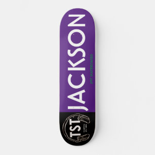 SKATE JACKSON / JMT SKATEBOARDS / IPIX