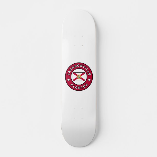 Skate Jacksonville Florida (Frente)