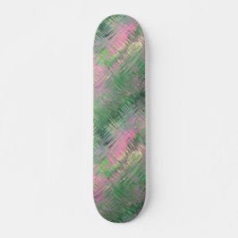 Skate Jade Green Crystal Gel Pattern