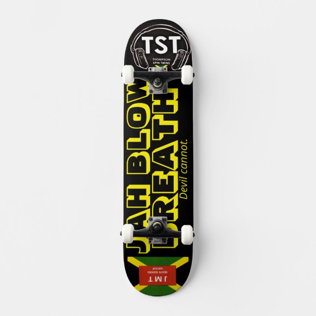 SKATE JAH BLOW BREATH DEVIL NÃO PODE SAIR (Frente)