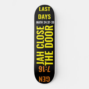 SKATE JAH FECHA A PORTA.