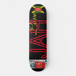 SKATE JAH LOVE SKATEBOARDS / JMT EUA