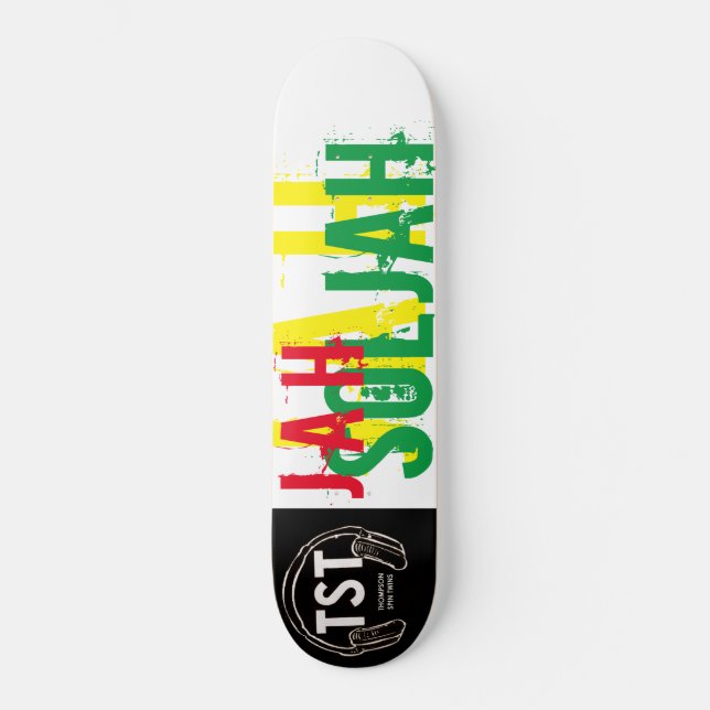 SKATE JAH SOLJAH/JMT SKATEBOARDS / IPIX (Frente)
