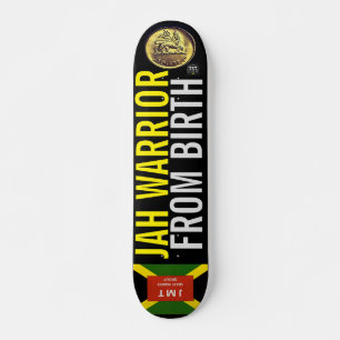 Skate JAH WARRIOR DE NASCIMENTO JMT Skateboard, deck de 