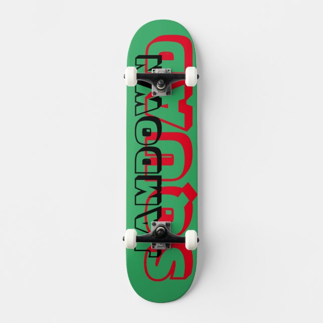 SKATE JAM DOWN SQUAD / JMT SKATEBOARDS (Frente)