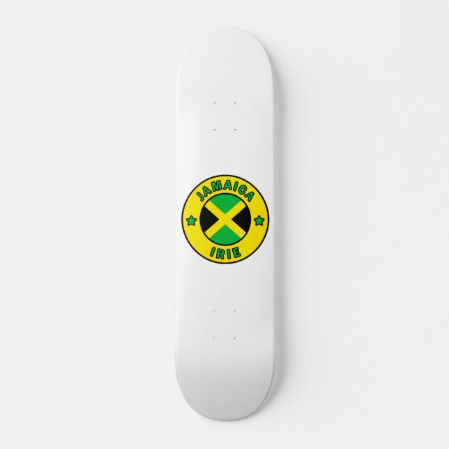 Skate Jamaica Irie (Frente)