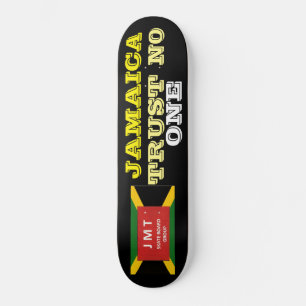 SKATE JAMAICA NÃO CONFIE NINGUÉM