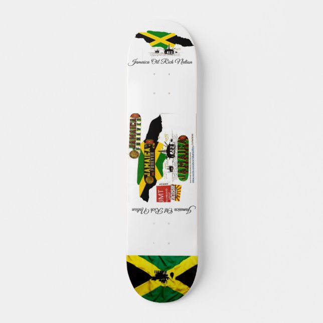 SKATE JAMAICA OIL RICH NABORDO (Frente)