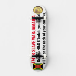 SKATE JAMAICA TRIBE OF JUDAH (GEN 49:8)