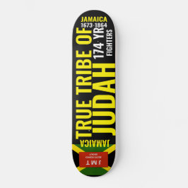 SKATE JAMAICA TRIBE VERDADEIRA DE JUDAH