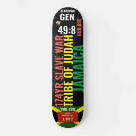 SKATE JAMAICA TRIBE VERDADEIRA DE JUDAH