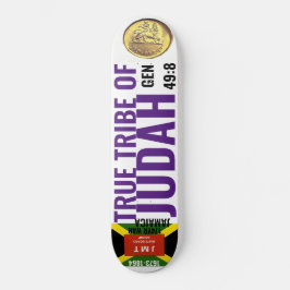 SKATE JAMAICA TRIBE VERDADEIRA DE JUDAH