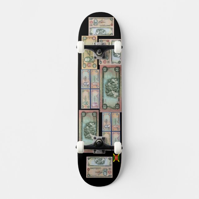 SKATE JAMAICAN MONEY (Frente)