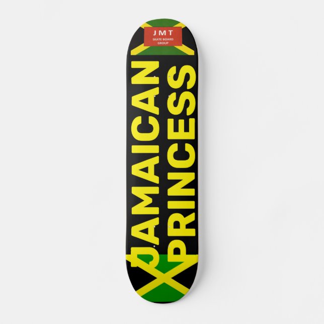 skate JAMAICAN PRINCESS (Frente)