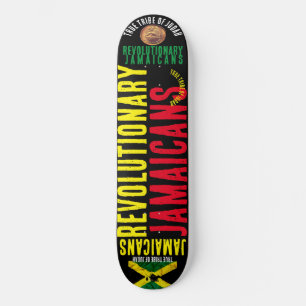 Skate JAMAICANOS REVOLUCIONÁRIOS 8 1/4" Deck de Skateboa