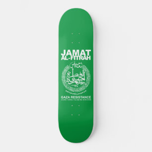 Skate Jam'at Al-Fitrah Gaza Resiste Contra o Hamas