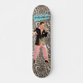 Skate James Intveld Rockabilly Leopardo