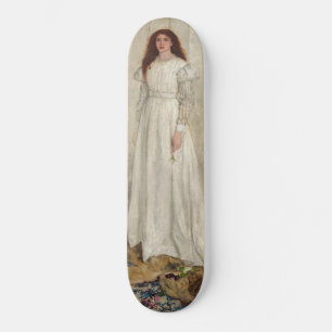 Skate James Whistler - Sinfonia em branco nº 1