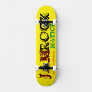 SKATE JAMROCK NATION/IPIX/J,T SKATEBOARDS