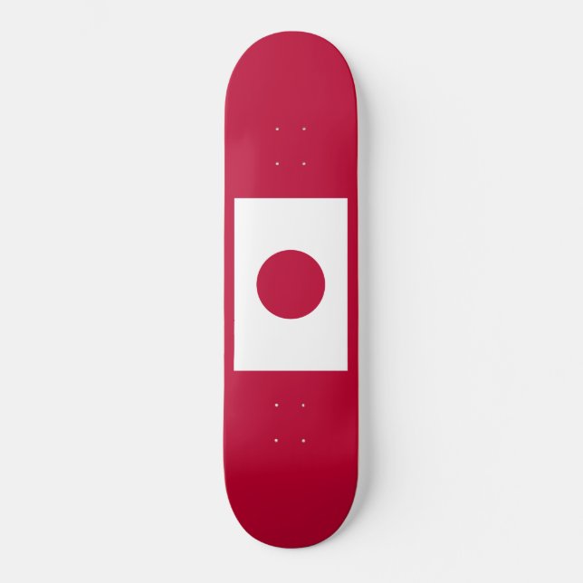 Skate Japanese National Flag of Japan Nisshoki (Frente)