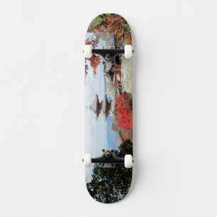 Skate Japão, Quioto. Templo Kiyomizu em cores de outono