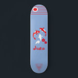 skate japonês Samurai com nome<br><div class="desc">skate japonês Samurai com nome</div>