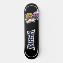 skate japonês, skate japonês preto.