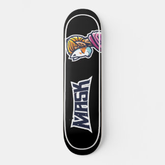 skate japonês, skate japonês preto.