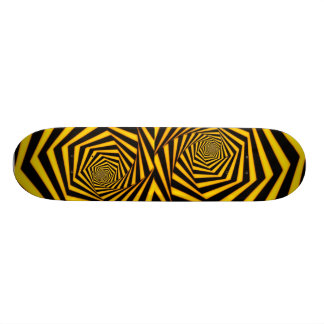 Skate Jaqueta-Skate amarelo