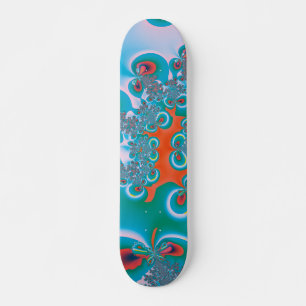 Skate Jardim abstrato Art Primavera