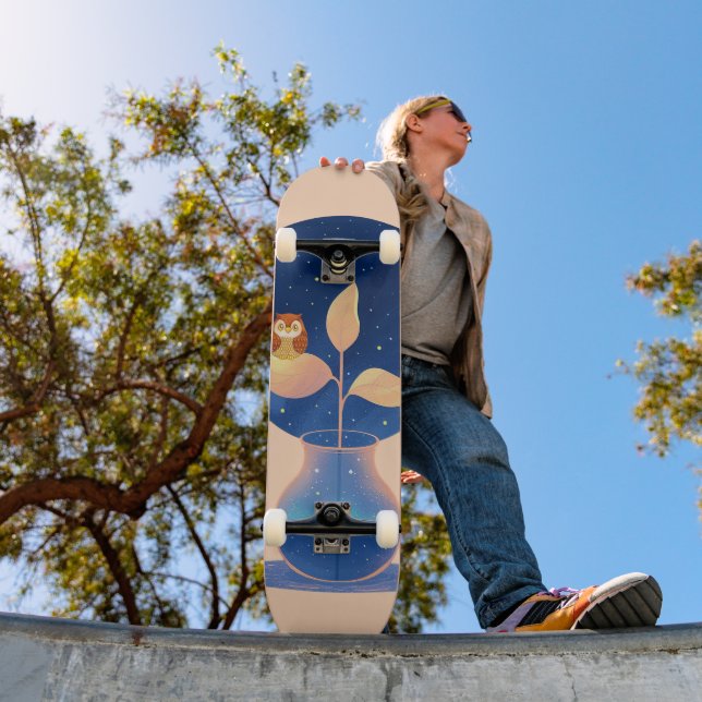 Skate Jardim Bloom Mystic Night Owl (Ao ar livre 1)