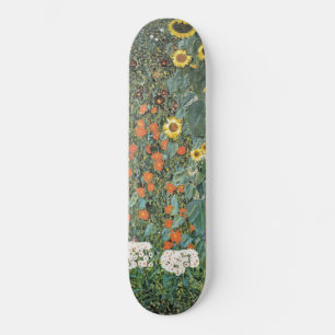 Skate Jardim de Fazendas Gustav Klimt com Galeria de Gir