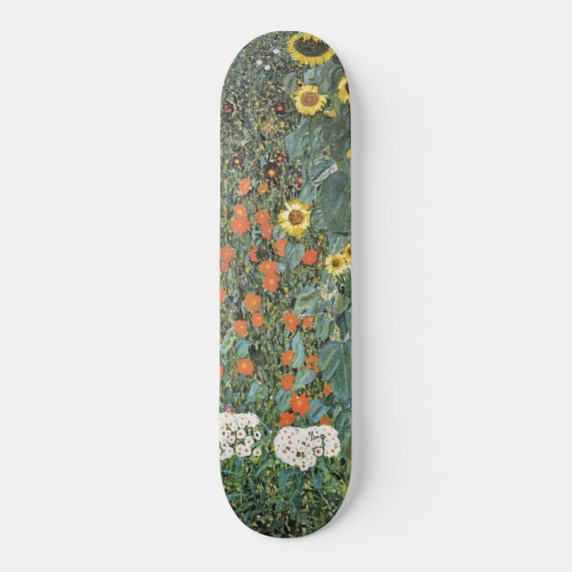 Skate Jardim de Fazendas Gustav Klimt com Galeria de Gir (Frente)