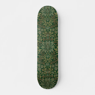 Skate Jardim de Flores William Morris -Verdes