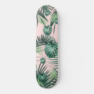 Skate Jardim de Folhas Tropicais #2