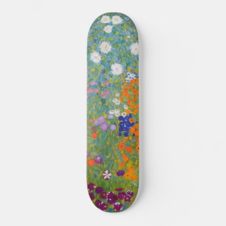 Skate Jardim Flor (por Gustav Klimt)