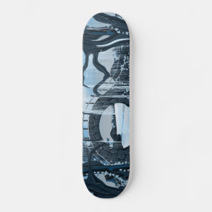 Skate Jardim japonês da meditação