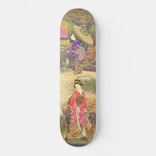 Skate Jardim Japonês II / Edição Lavada