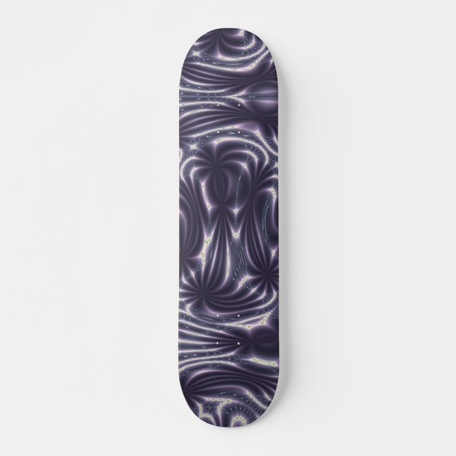Skate Jardim Roxo (Frente)