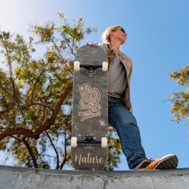 Skate Jawsome nature, shark