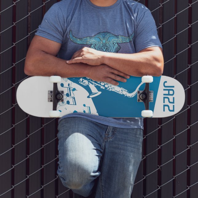 Skate Jazz Saxofone (Ao ar livre 3)