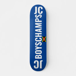 skate JC BOYCHAMPS, deck de 7 ¾"