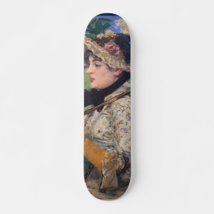 Skate Jeanne (Primavera) Por Édouard Manet