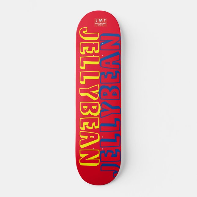 SKATE JELLYBEAN SKATEBOARDS / JMT EUA (Frente)