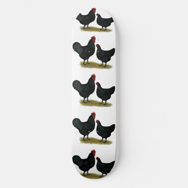 Skate Jersey Giant Chickens (Frente)